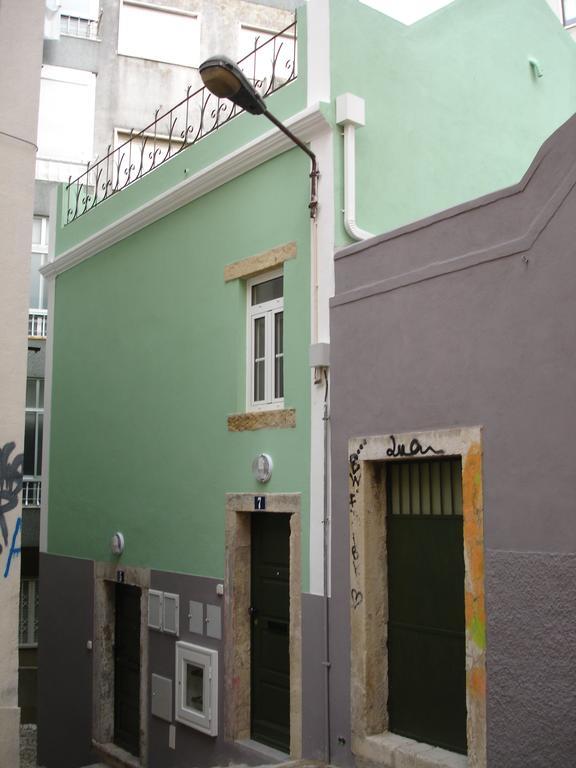 Apartamento Sapato Lisboa Extérieur photo